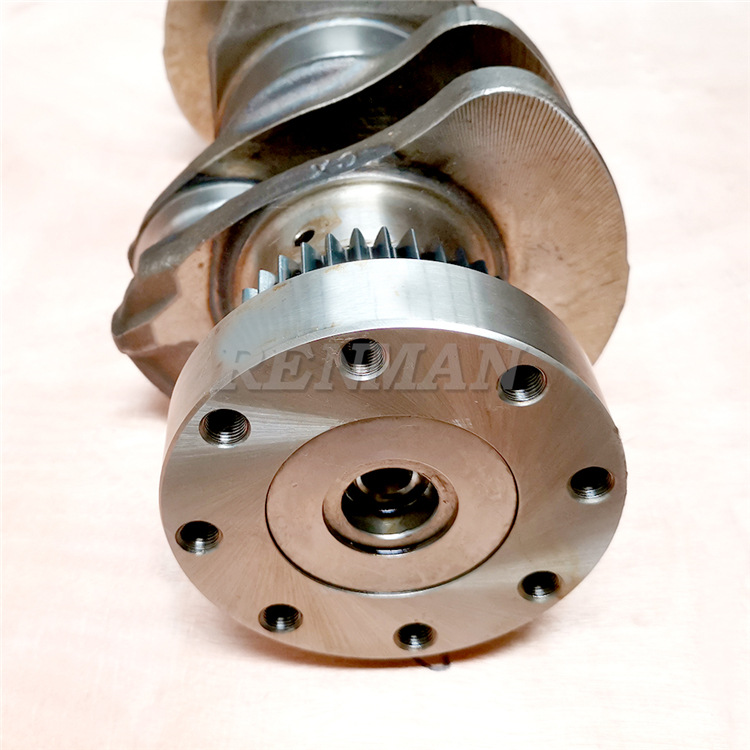 康明斯6缸柴油机曲轴总成2830477工程机械发动机曲轴现货优势批发