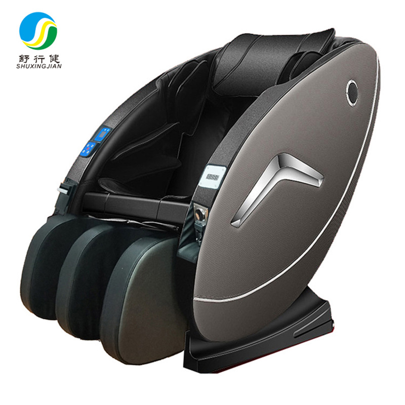 新款零重力多功能全身全自动豪华机械手商用扫码按摩椅厂家直销