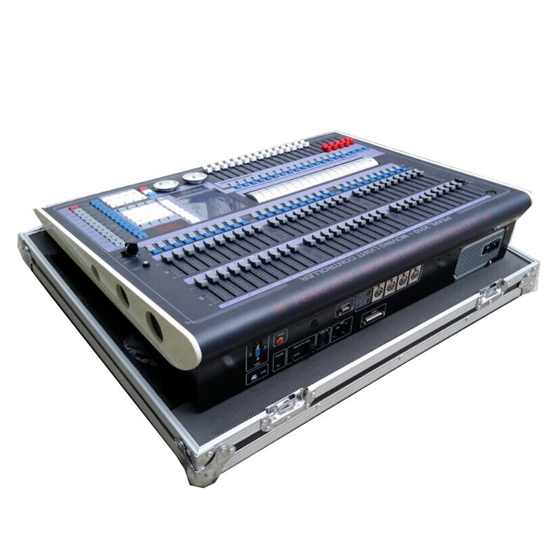 珍珠2010控台 2010dmx512舞台灯光控制台 触摸老虎 舞台灯光控台