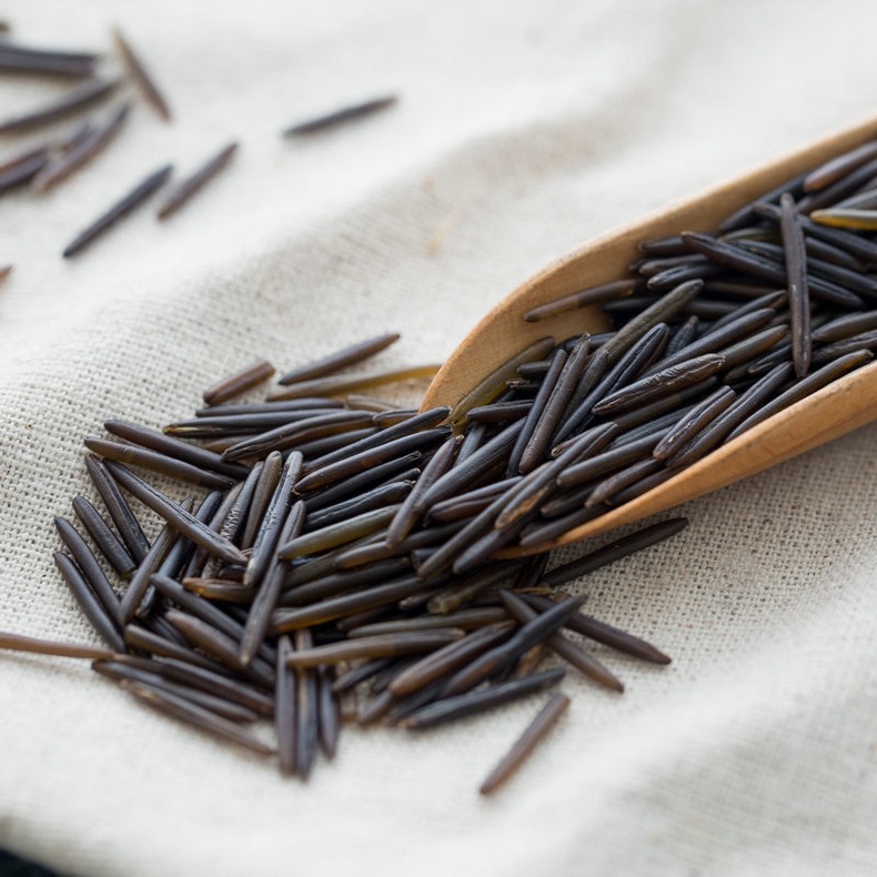 一德路批发1号野米 2号苏比利尔野米 北美菰米 3号加拿大冰湖野米