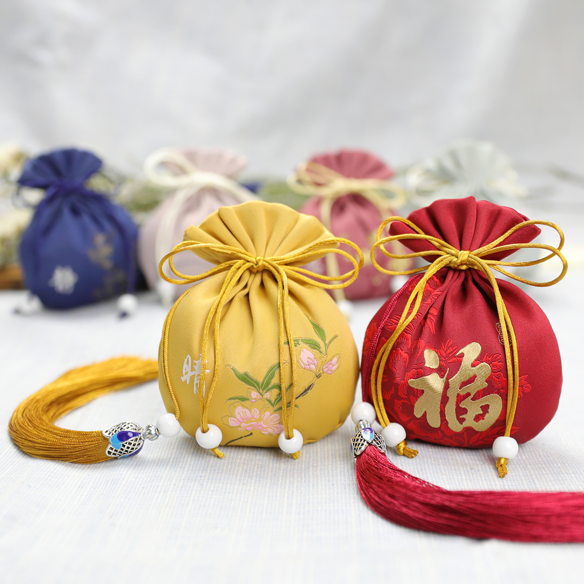 diy手工制作礼物创意材料包手作香包半成品材料 自己自制荷包香囊