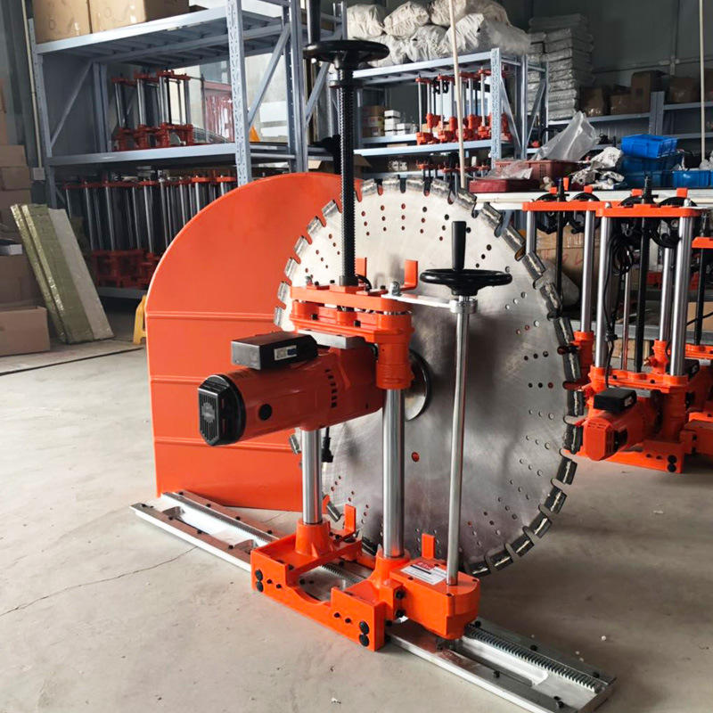 全自动大功率墙锯机 墙体开门开窗水锯 电动墙壁切割机切墙机