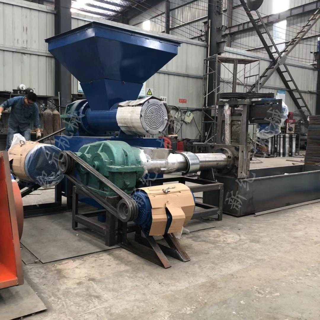 塑料泡沫回收造粒机 eps泡沫颗粒机 可定制废泡沫冷压块造粒机