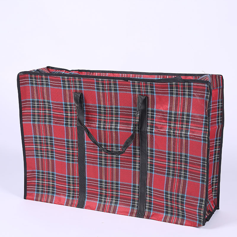 In Stock Wholesale Oxford Cloth Woven Bag Large Capacity Packing Moving Bag Shopping Quilt Luggage Folded Bag Wholesale