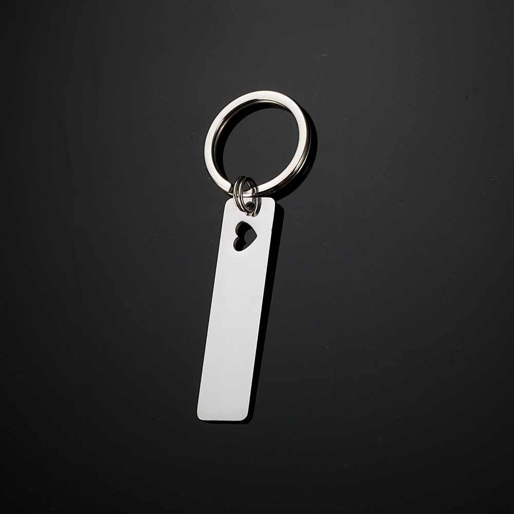 12*50mm   钥匙圈25mm【产品颜色】:钢本色【产品材质】:304不锈钢
