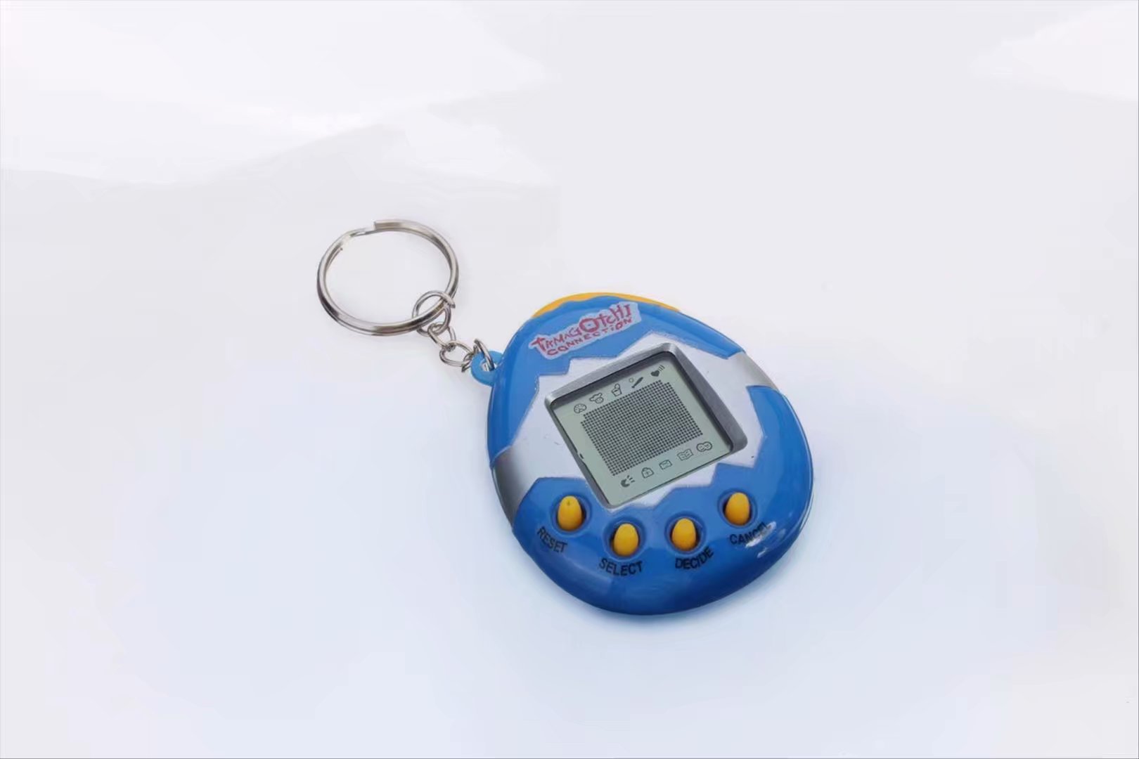 跨境迷你宠物机电子养成宠物机 虚拟宠物 互动微型养成游戏机