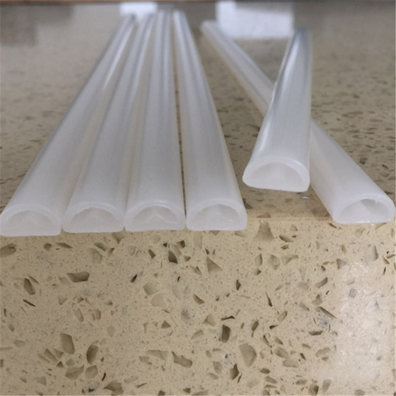 定制pe塑料管 半圆管 挤出管