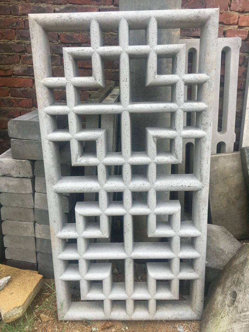 厂家直销水泥花窗 建筑园林水泥花窗 仿古建筑花窗 耐腐蚀花窗