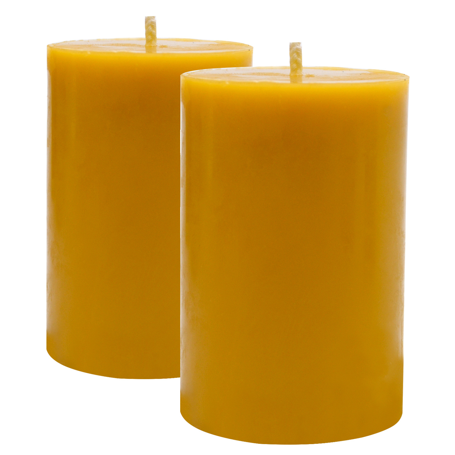 蜂蜡圆柱蜡烛 蜂蜡柱蜡 华德福教堂祈祷户外礼佛瑜伽节日7.5*10