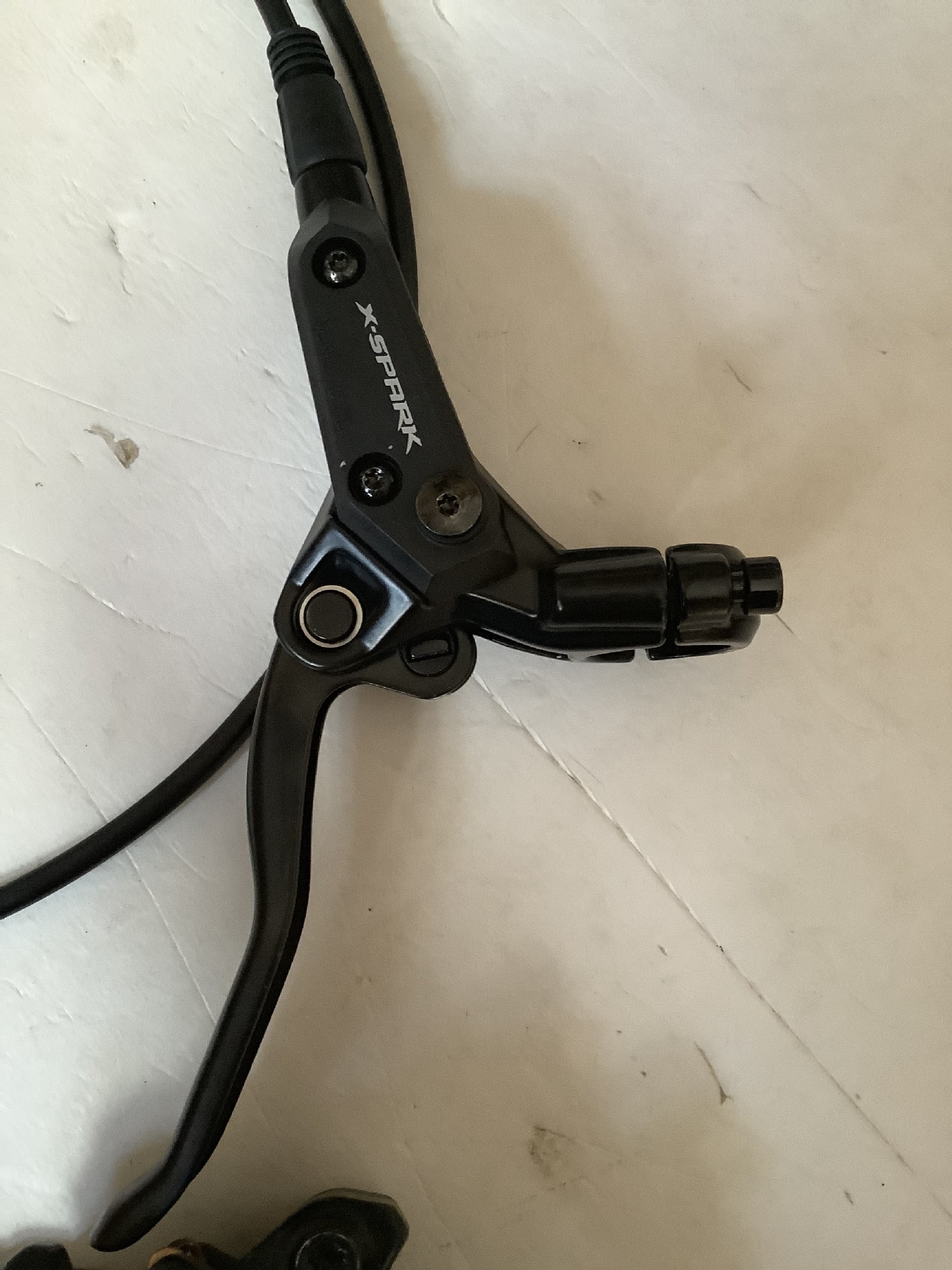 银星油刹 自行车油碟山地车液压刹车 油刹刹车器 成套油刹含盘片