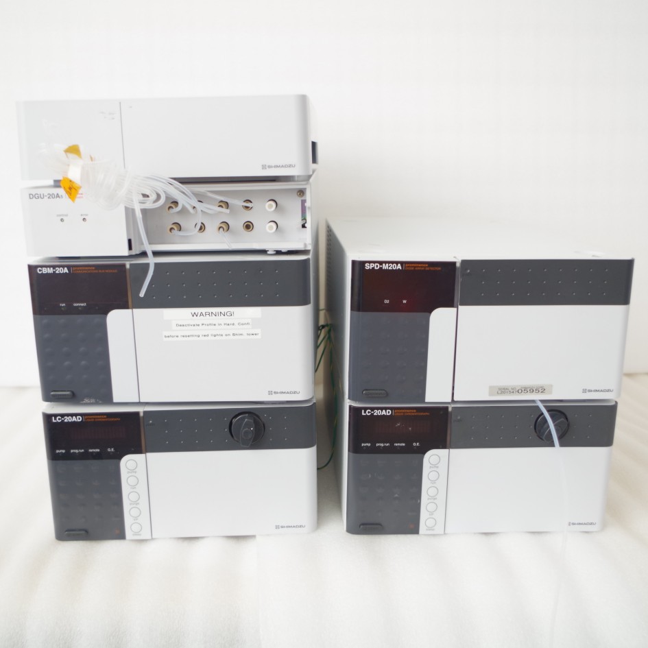 二手岛津液相色谱仪lc-20a