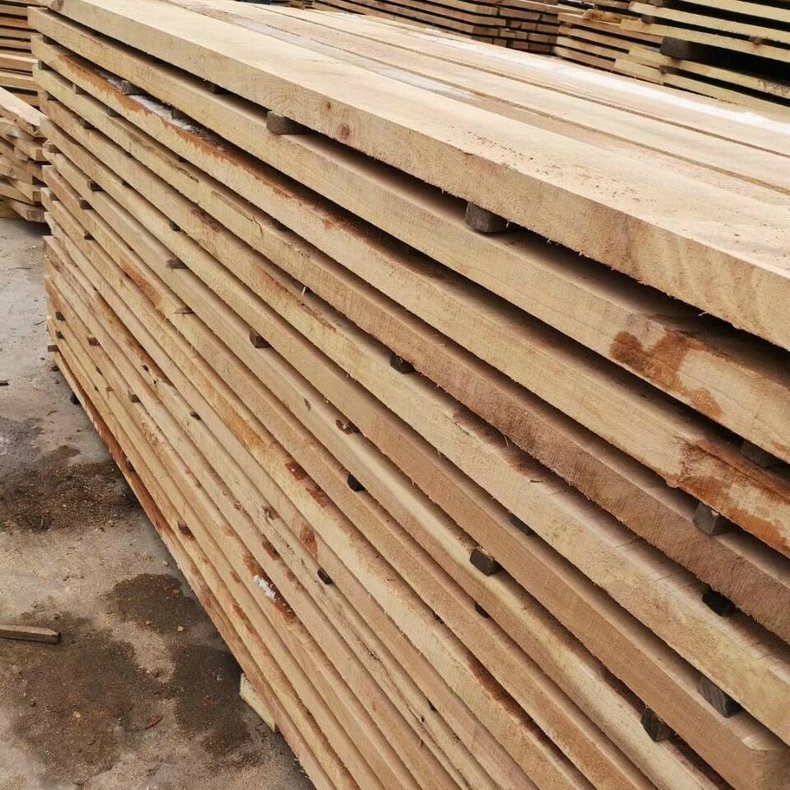 无节榆木烘干板材 榆木烘干板材定制 风化榆木无结板材