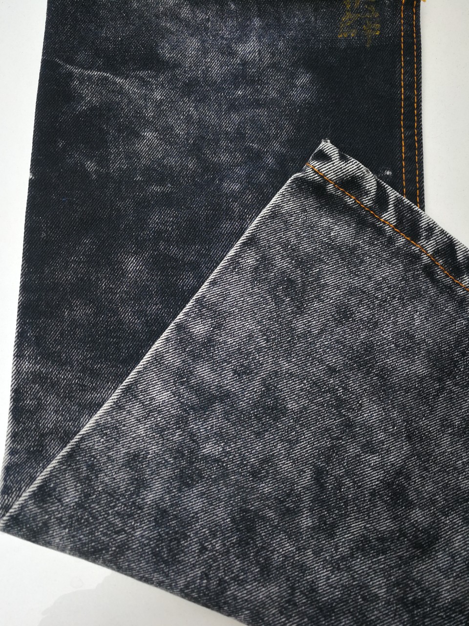 免洗牛仔面料 32支薄款弹力牛仔布 水洗牛仔 现货供应-报价-阿里巴巴