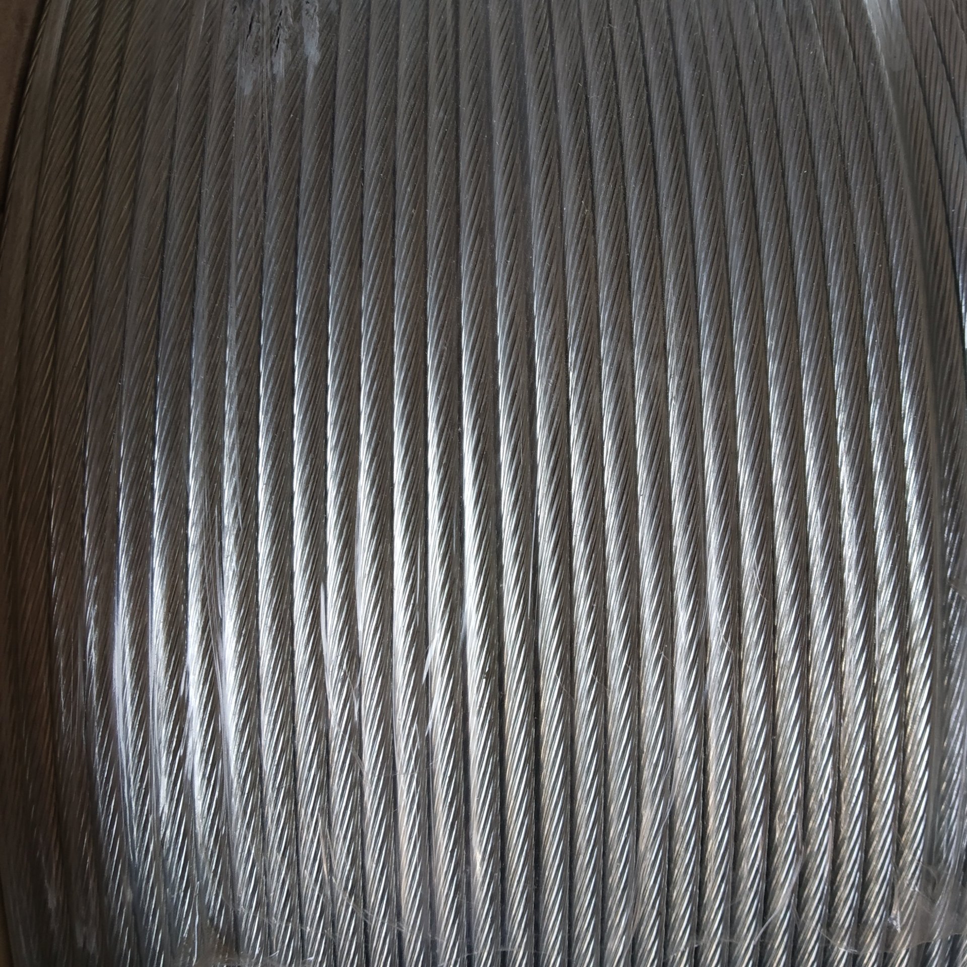 电镀锌钢丝绳11938mm优质一根头镀锌钢丝绳光面钢丝绳厂家