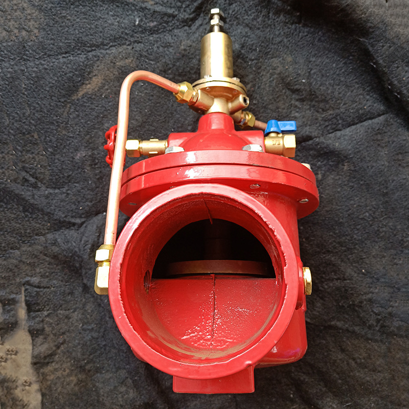 沟槽泄压阀 500x 沟槽持压泄压阀 安全阀泄水阀 卡箍泄压阀球墨