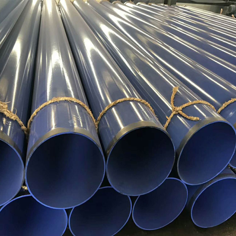 直供碳钢包塑管 树脂碳钢管可按需订涂塑钢管厂家 山东给水涂塑复合管