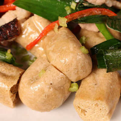 贵州灰豆腐果仡佬族特产火锅食材豆腐果无添加手工制作250g包邮