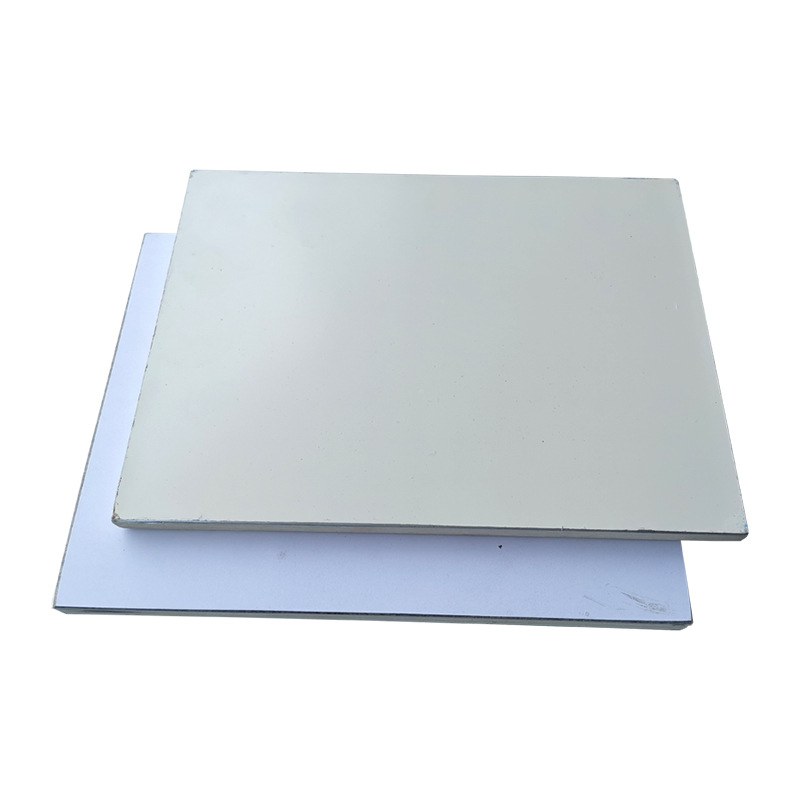 医院抗菌板无机预涂板学校幼儿园工程隧道板冰火板铝石板墙面装饰