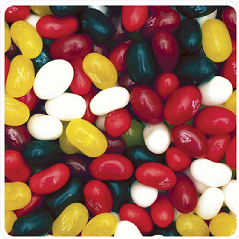 泰国进口吉力贝迷惑怪味豆形糖果54g网红整人休闲零食 一件代发