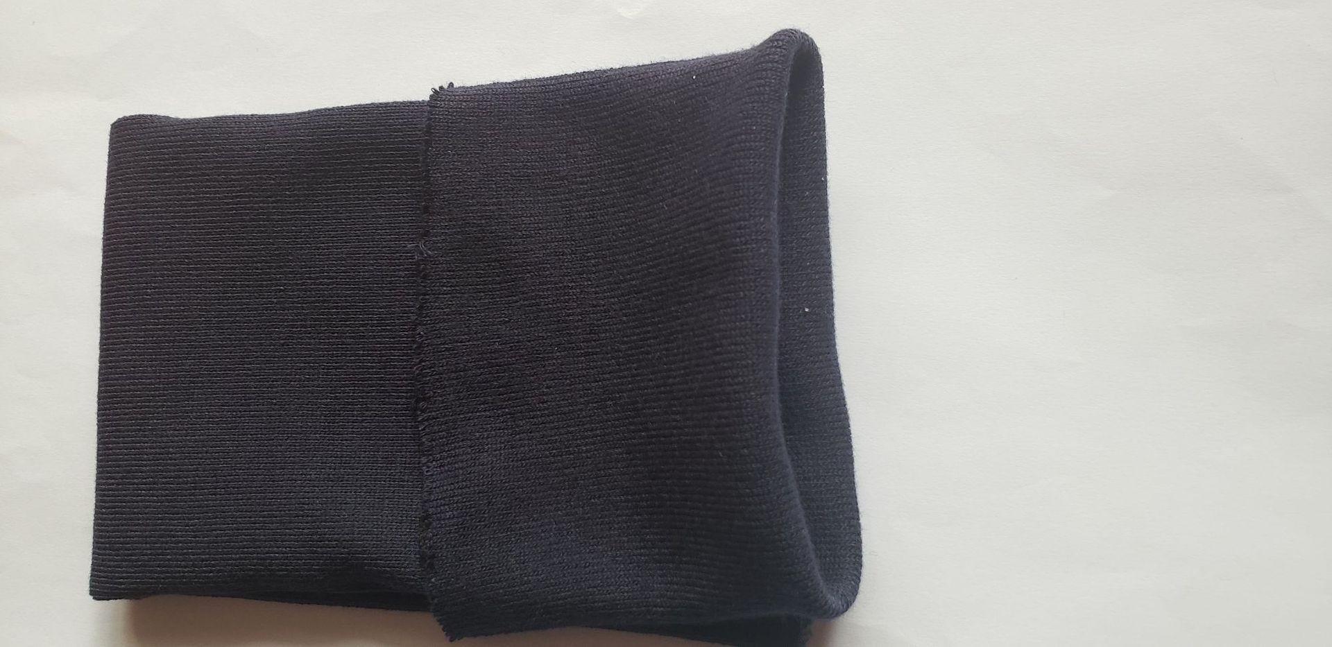 促销针织罗纹无缝袖口 平纹袖口批发定制 低弹丝罗纹布袖口定做