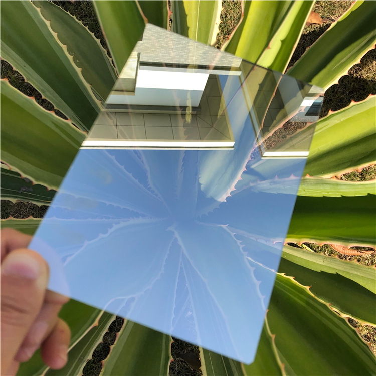 不导电镜面镀膜玻璃ncvm镀膜和魔镜工艺镀膜玻璃非导镜面镀膜玻璃