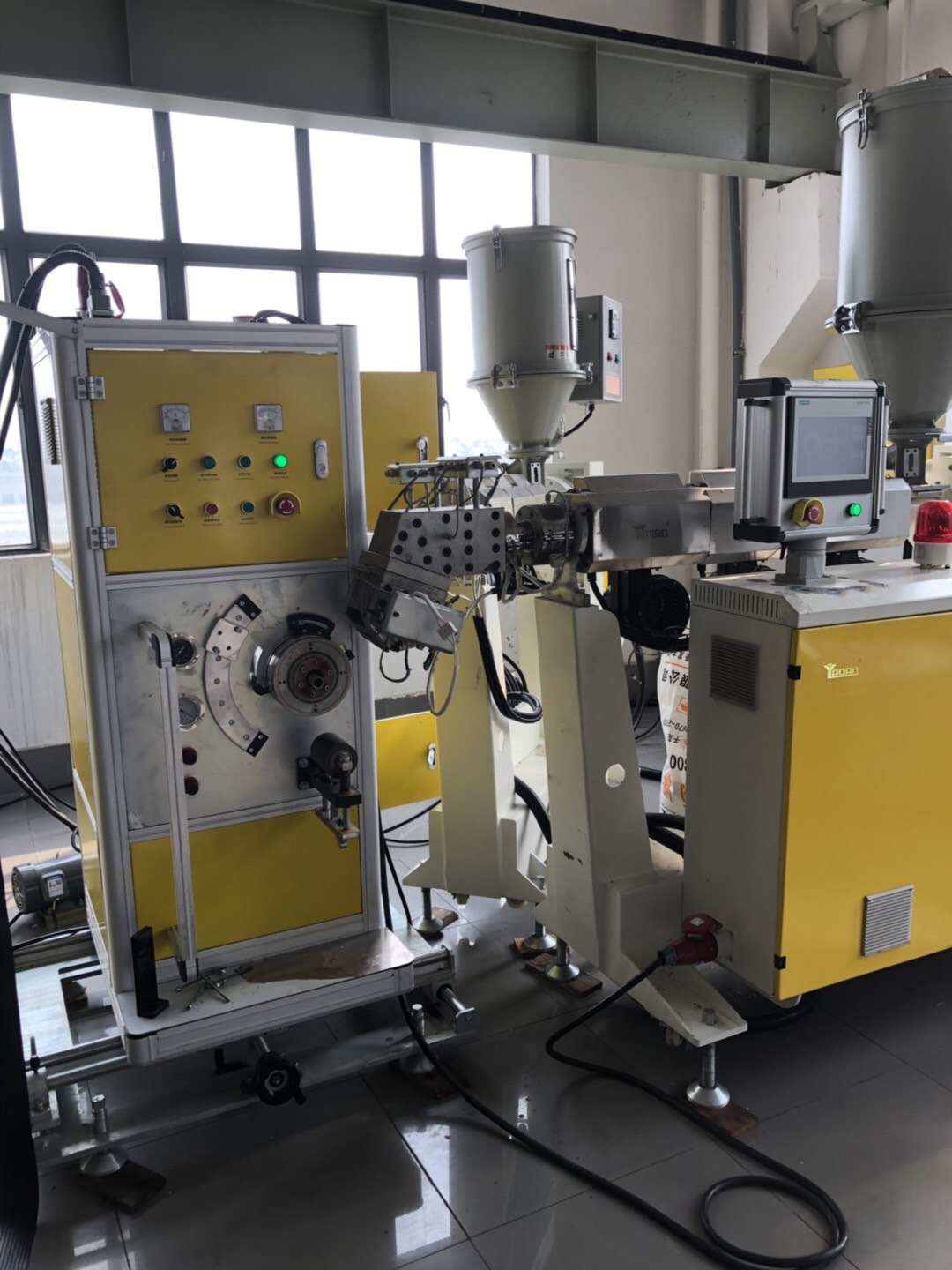 燿安直销pc载带成型机高速粒子机器载带主机芯片盒载带粒子机