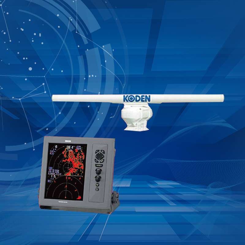 4英寸船用导航雷达