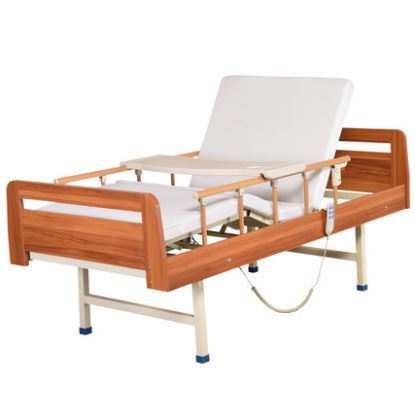 君老乐电动多功能老人升降起背抬腿全自动医院病床瘫痪病人床