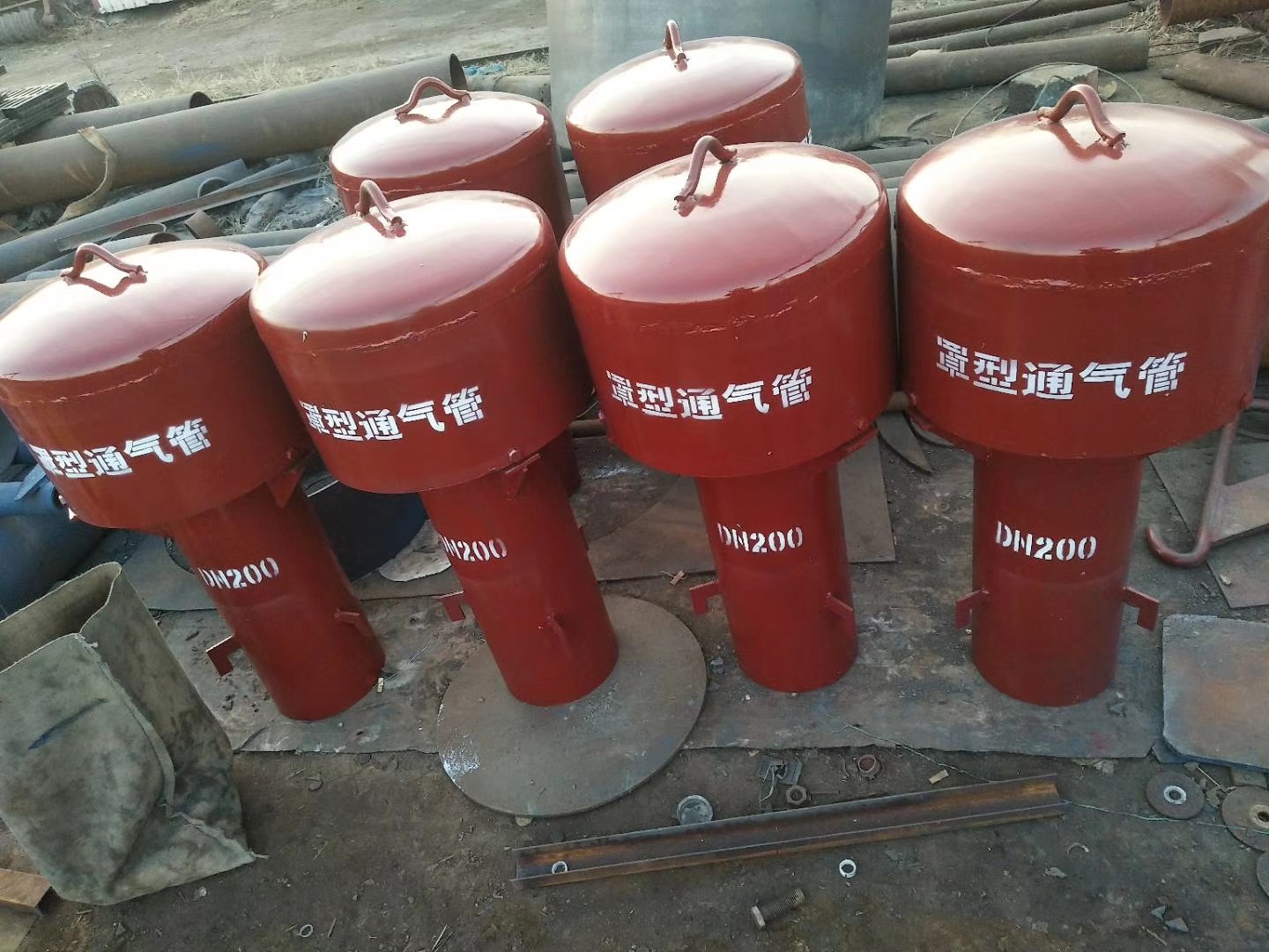 z200罩型通气帽 消防水池通气管02s403a型通气帽