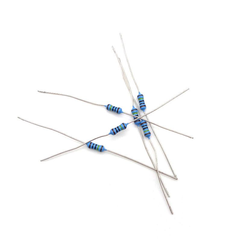 14w金属膜电阻1色环电阻1k2k10k47k10欧100k1m