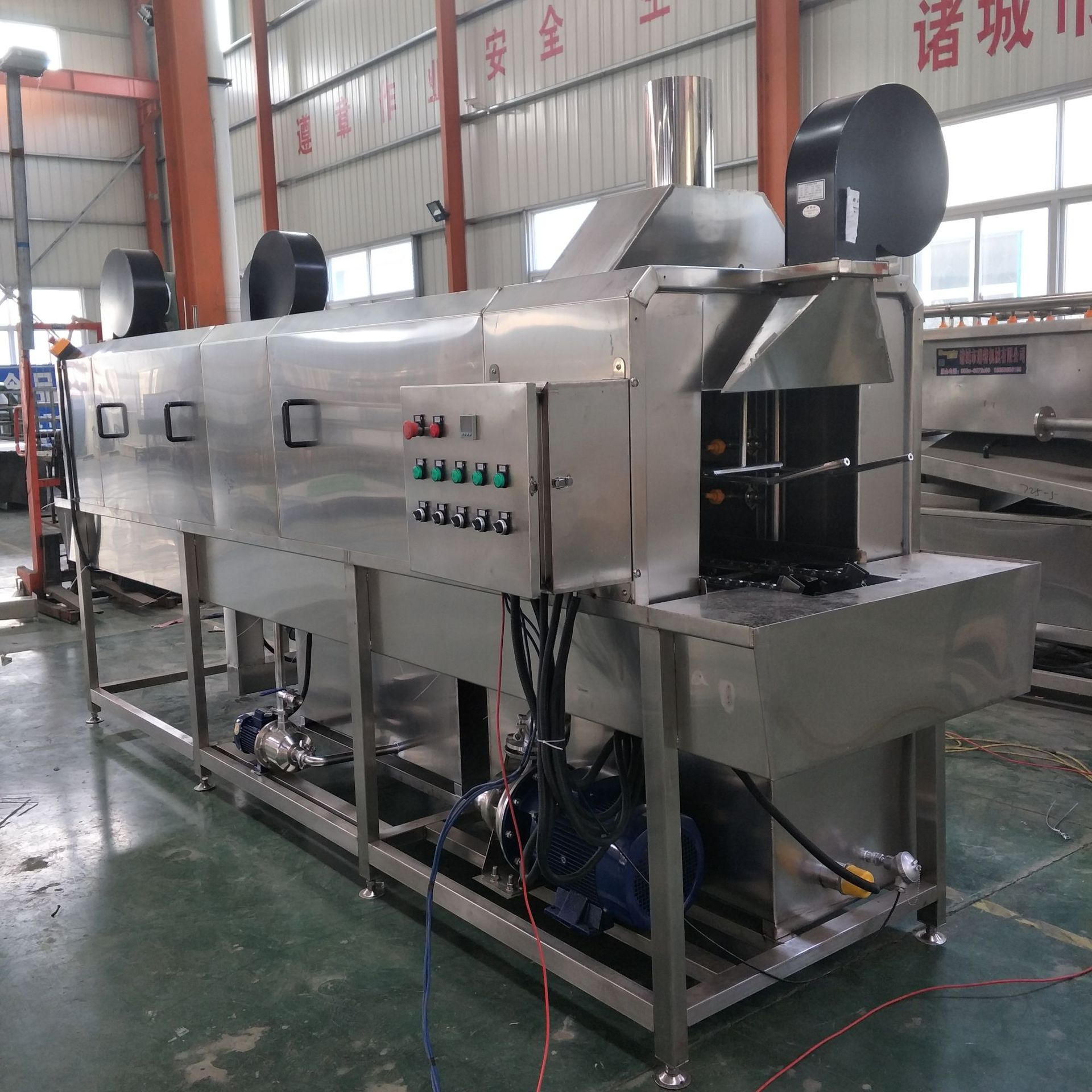 料斗车清洗机 肉制品加工厂料斗全自动清洗设备 不锈钢制作