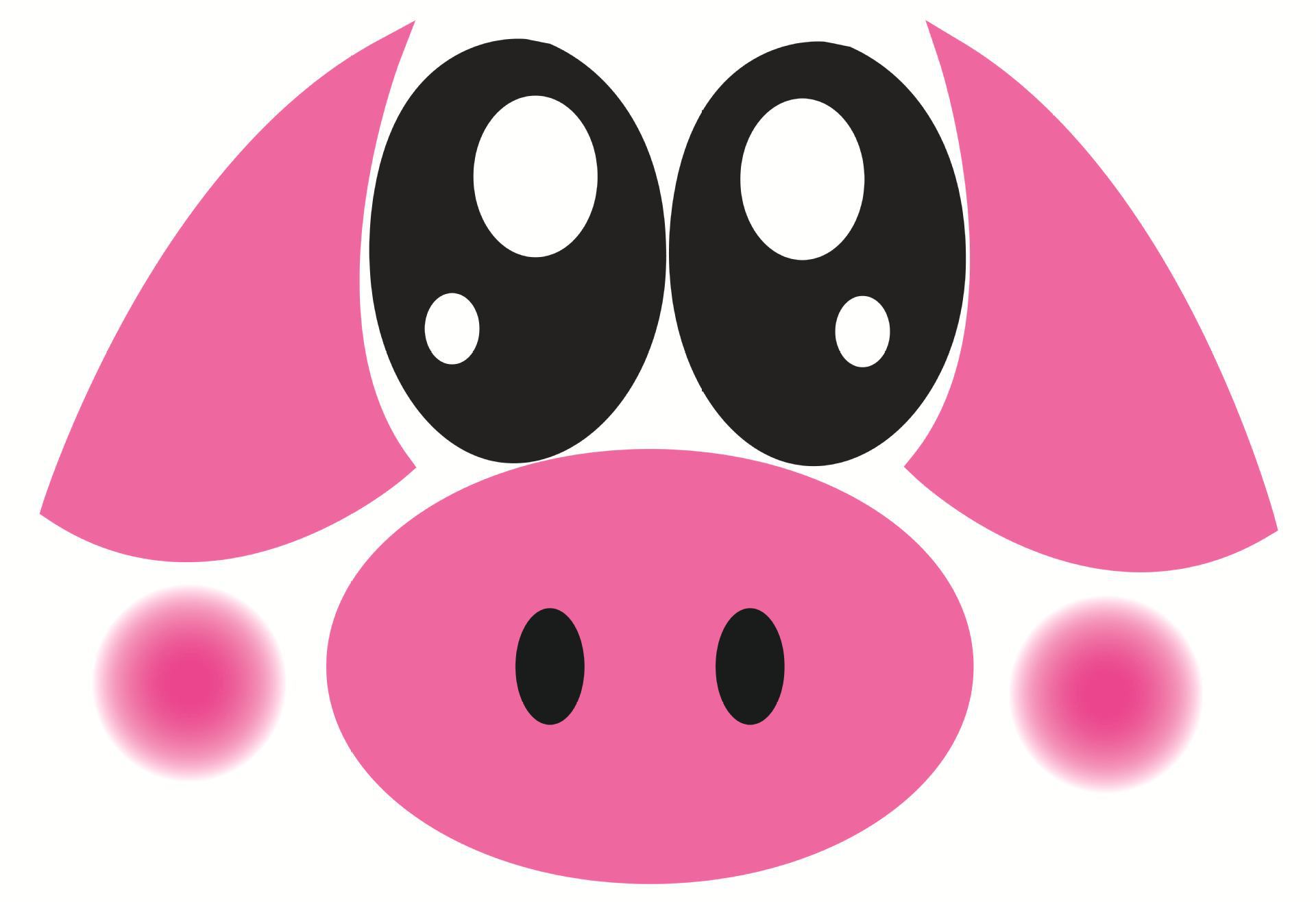 波波球猪猪贴纸新年小猪卡通独角兽网红款啵啵球街卖地推生日派对