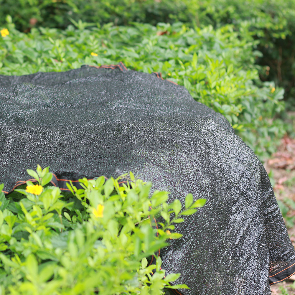 防晒遮阳网布 花园花植物,温室遮光布 shade cloth cover