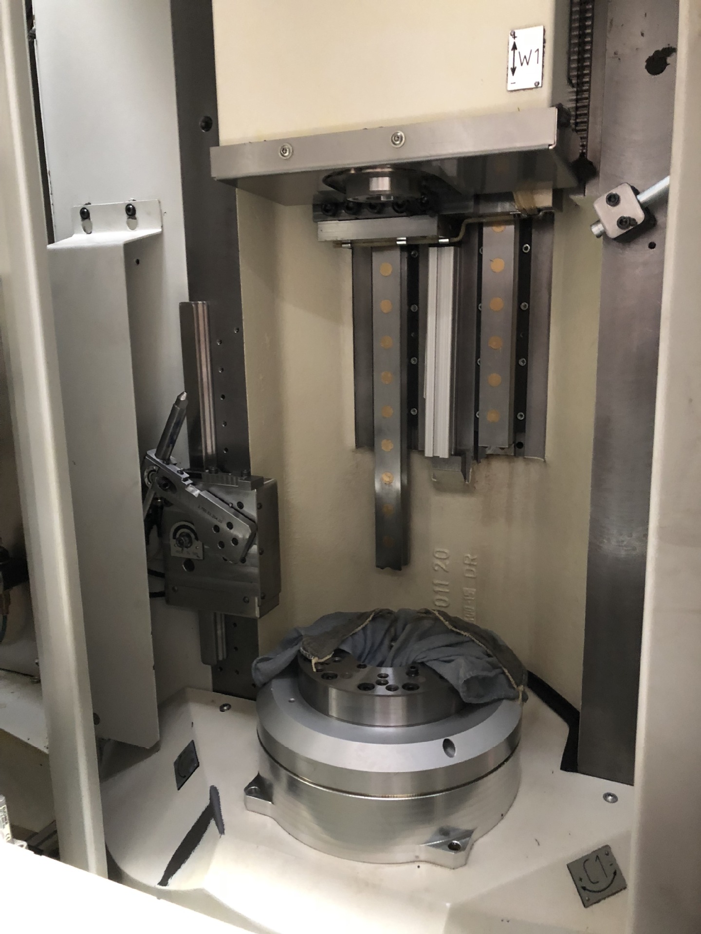 德国卡普数控磨齿机,kapp磨齿机