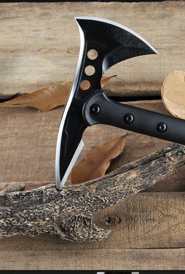 工兵斧砍骨刀砍树斧头刀防身特种兵多功能手斧头刀开刃野外生存