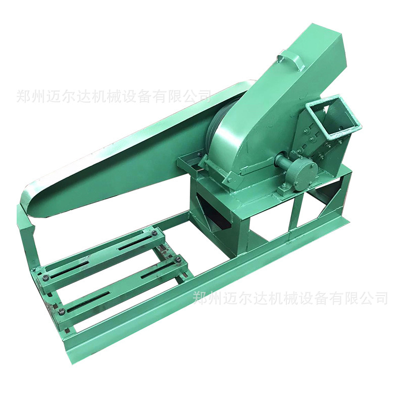 供应木材粉碎机树枝木料切片机批发移动式毛竹削片机规格齐全