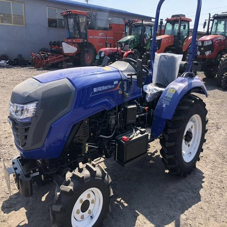 大棚果园雷沃拖拉机 四驱旋耕起垄拖拉机 厂家直销四川云南拖拉机