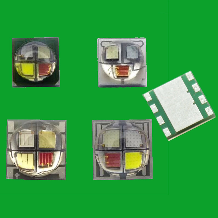 科锐全彩rgbw灯珠3535rgbw三合一四合一5050rgbw