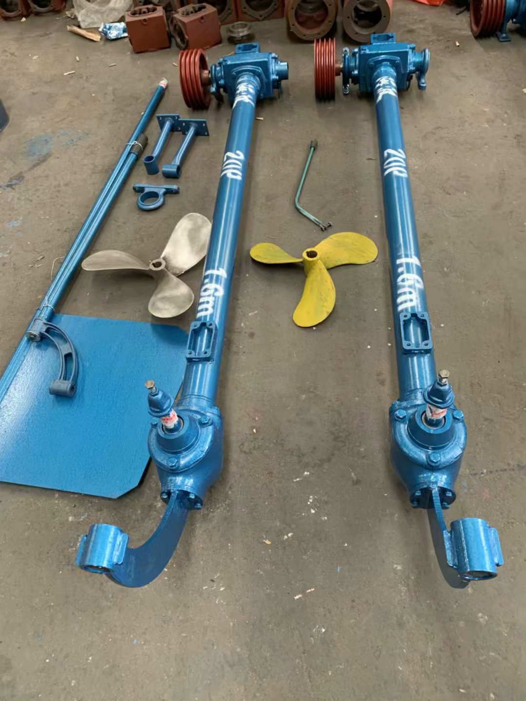 厂家批发20马力挂桨机 船用挂浆机 质量保证