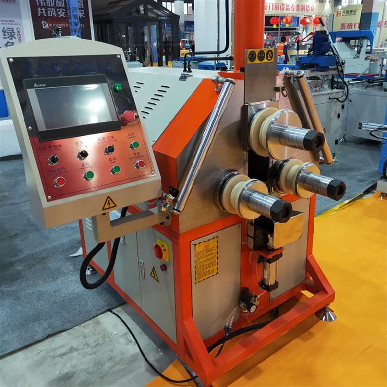 现货供应铝型材弯圆机 型材弯弧机 铝合金弯弧机铝型材数控弯圆机