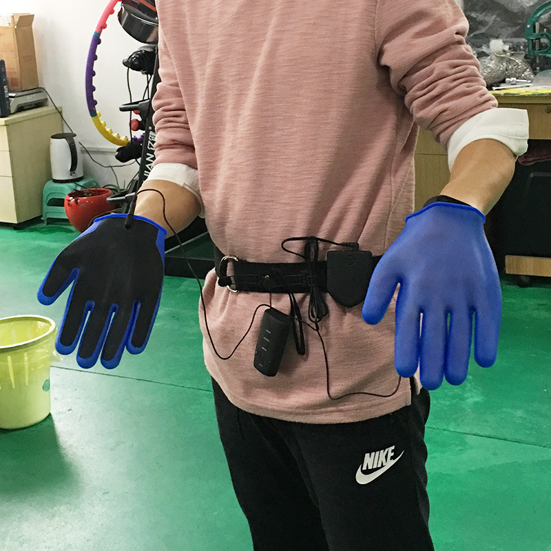 【硅胶电击手套】导电成人情趣用品游戏玩具高潮器男用女用配件