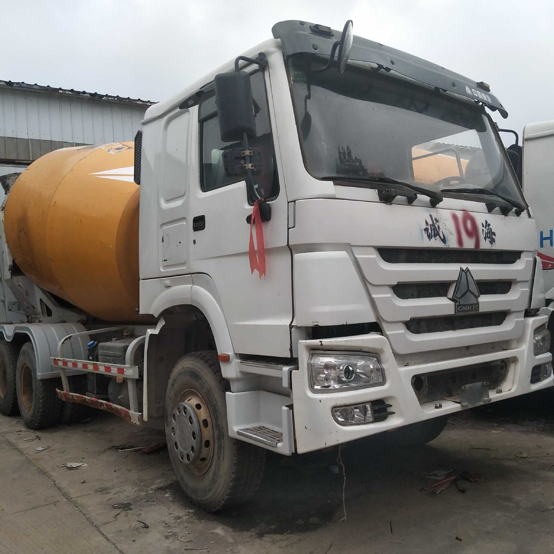 三桥搅拌车16方14方混凝土混凝罐车二手水泥搅拌运输车徐工罐