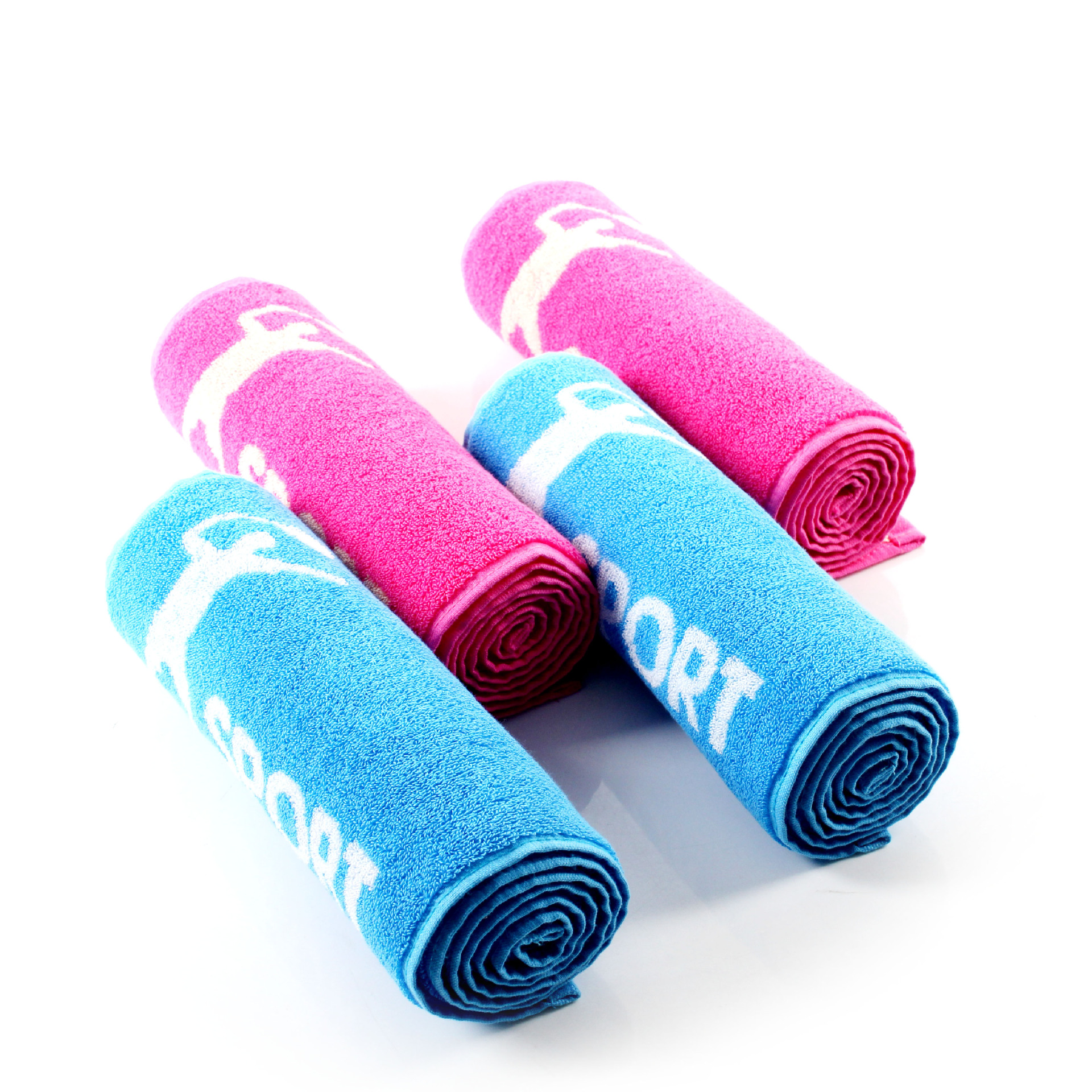 创意运动毛巾棉速干吸汗擦汗男旅行跑步羽毛球女健身房用品装备