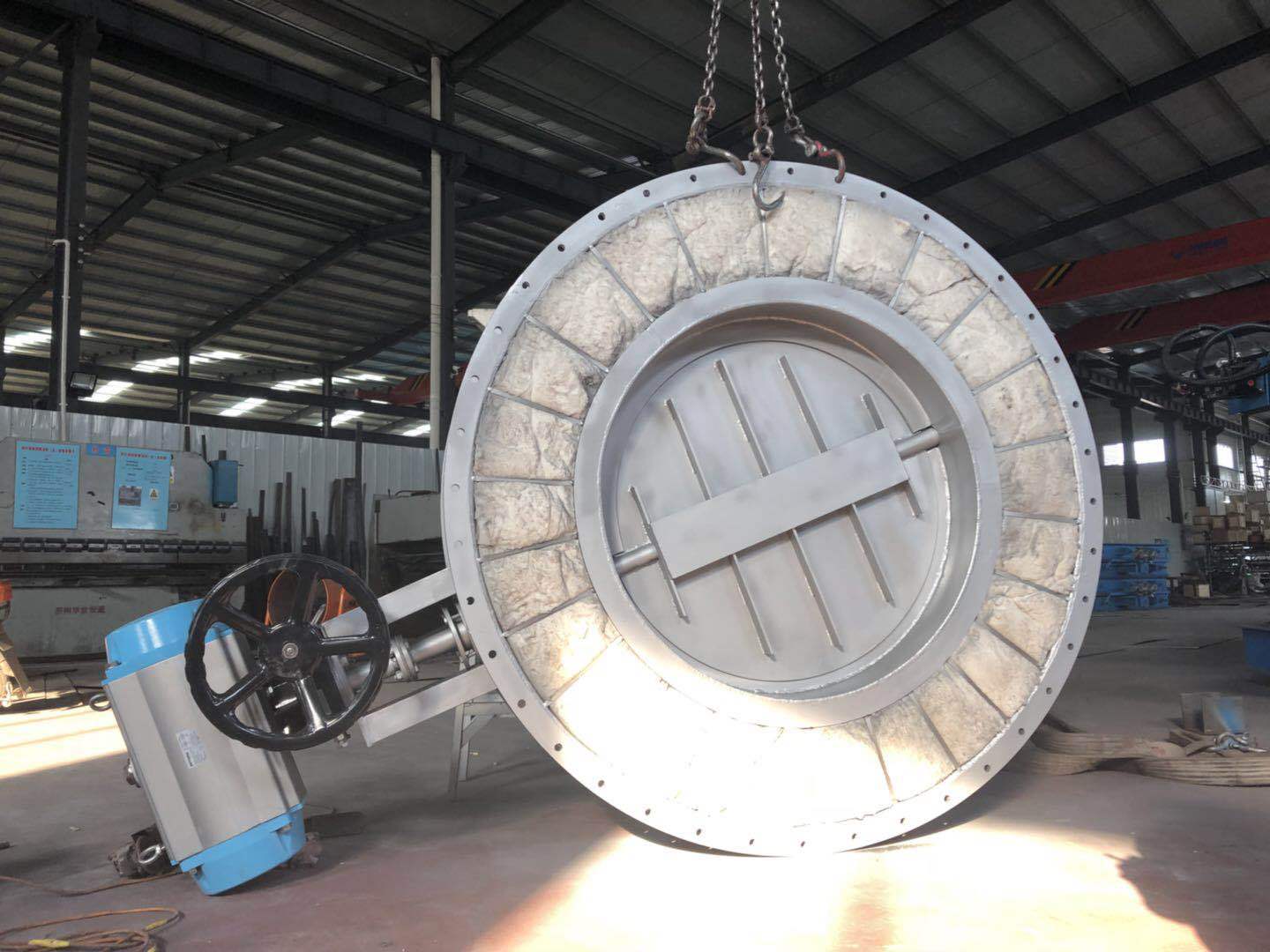 供应rto烟阀,rto高温风阀,vocs废气阀门,风阀,风阀厂家定制