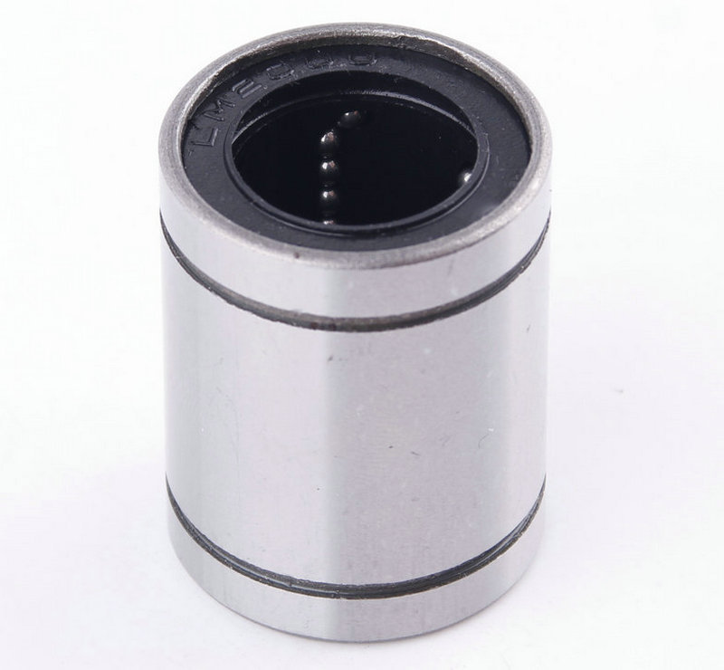 厂家直销 lm-uu直线轴承 微型滚珠轴承 不锈钢开口直线轴承