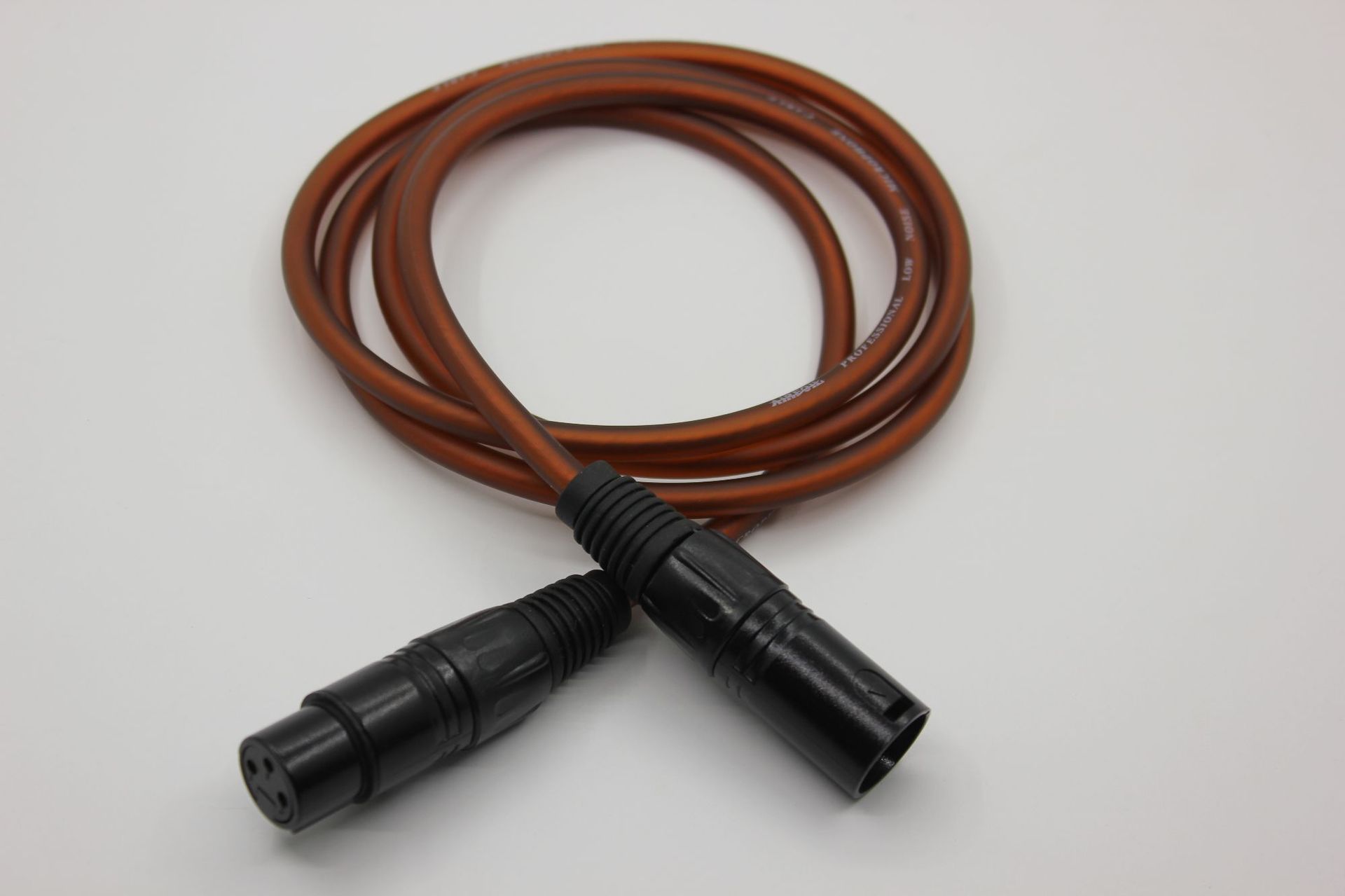 发烧xlr话筒线卡侬公对母平衡线卡农调音台功放音频线,对录线