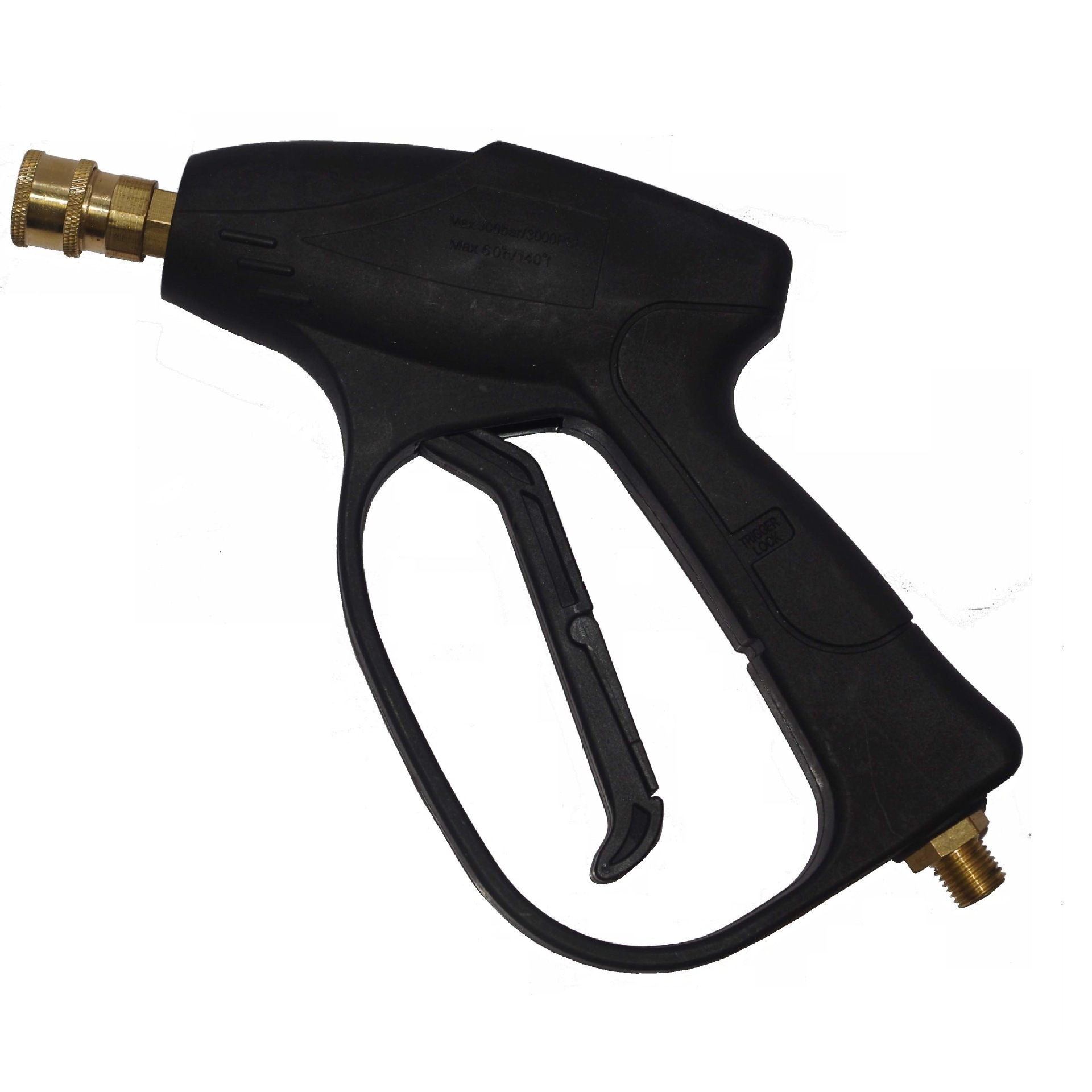 380/550清洗机用高压扇形洗车水枪头 活接快插5色喷嘴 耐压150kg