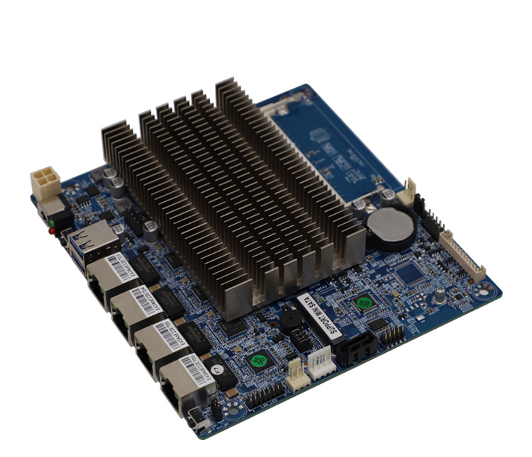 intel n2830主板82574l多网口软路由工业主板网络安全防火墙主板