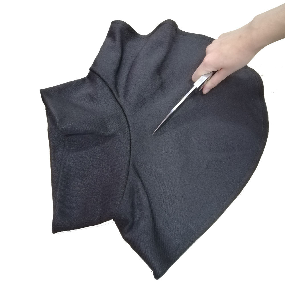 多功能防割护颈柔性防护装备用品户外防割围脖升级款野外求生安保