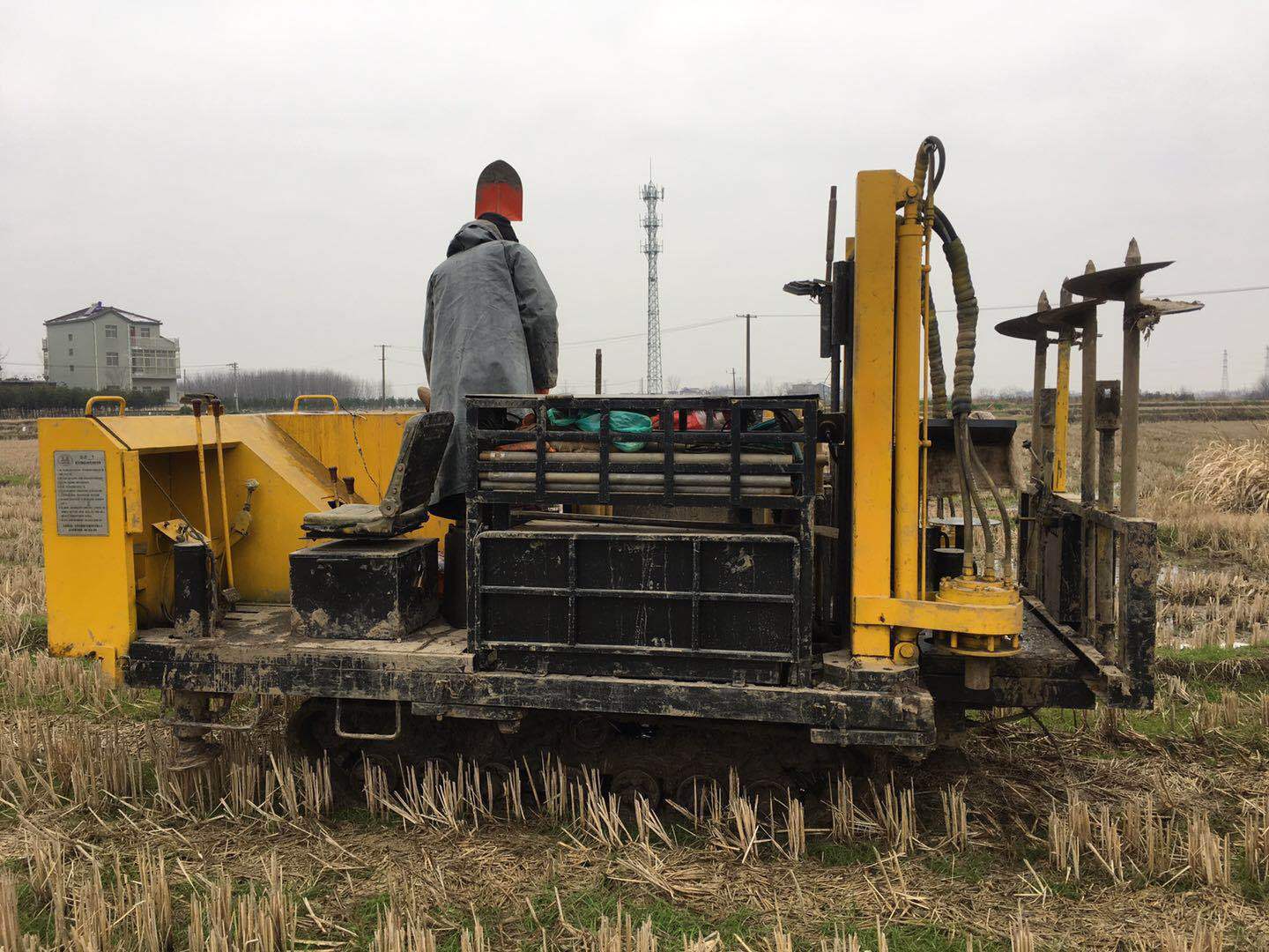 厂家直销8t 25t静探车 规格齐全履带式静力触探机 支持定制